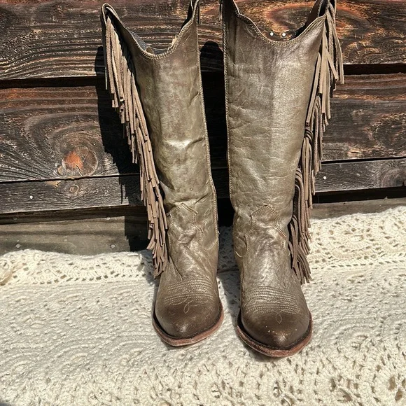 Liberty Black cowgirl cowboy boots - Picture 5 of 13